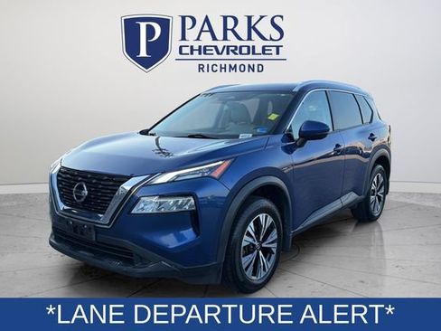 Used 2021 Nissan Rogue SV w/ Premium Package AWD/4WD image 3