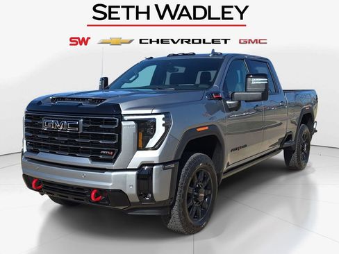 New 2026 GMC Sierra 2500 AT4 w/ AT4 Premium Plus Package AWD/4WD image 3