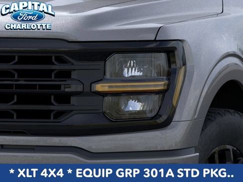 New 2026 Ford F150 XLT w/ XLT Black Appearance Package AWD/4WD image 19