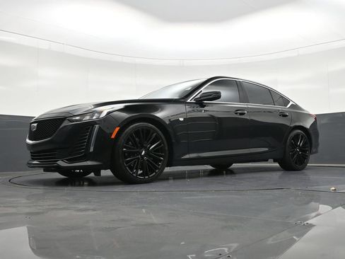 Used 2023 Cadillac CT5 Luxury w/ LPO, ONYX Package image 28