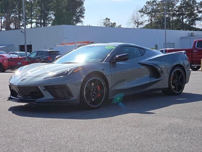 Used 2022 Chevrolet Corvette Stingray Premium Cpe w/ Z51 Performance Package