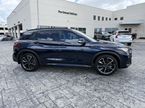 Certified 2024 INFINITI QX50 Sport w/ Cargo Package FWD image 9