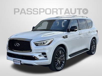 Certified 2024 INFINITI QX80 Sensory