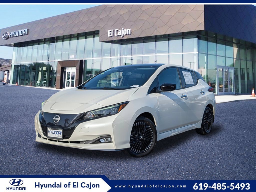 Used 2024 Nissan Leaf SV Plus FWD image 1
