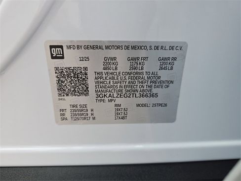 New 2026 GMC Terrain Denali w/ LPO, Floor Liner Package image 30