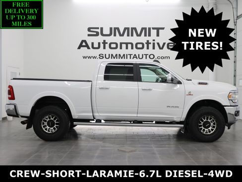 Used 2021 RAM 2500 Laramie AWD/4WD image 1