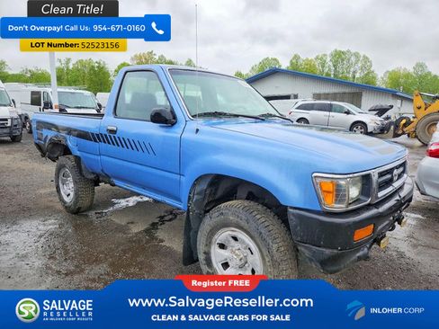 Used 1994 Toyota Pickup DX AWD/4WD image 5