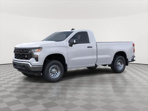New 2026 Chevrolet Silverado 1500 W/T w/ WT Safety Package image 2