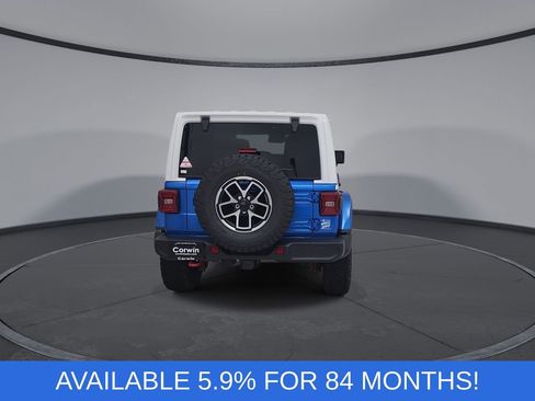 New 2026 Jeep Wrangler Unlimited Rubicon AWD/4WD image 13
