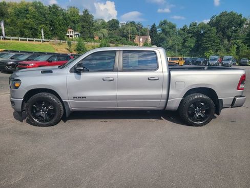 Used 2021 RAM 1500 Big Horn AWD/4WD image 2