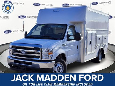 New 2026 Ford E-350 and Econoline 350 Super Duty w/ Power Equipment Group image 1
