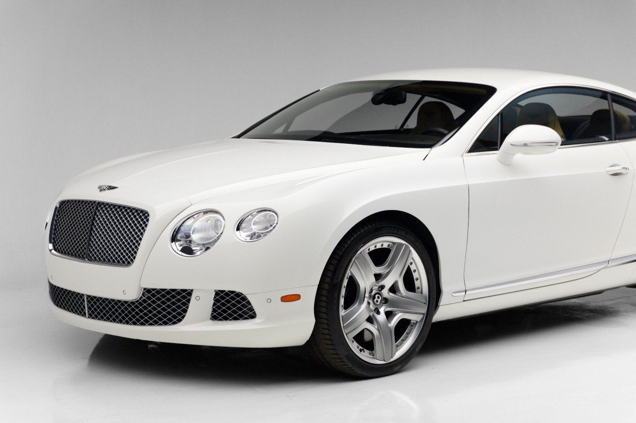 Used 2012 Bentley Continental GT AWD/4WD image 31