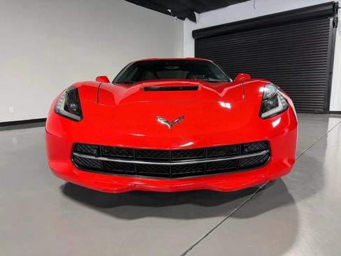 Used 2016 Chevrolet Corvette Stingray Coupe w/ 3LT Preferred Equipment Group RWD image 2