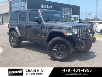 Used 2023 Jeep Wrangler Sahara