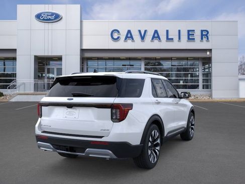 New 2026 Ford Explorer Platinum AWD/4WD image 8