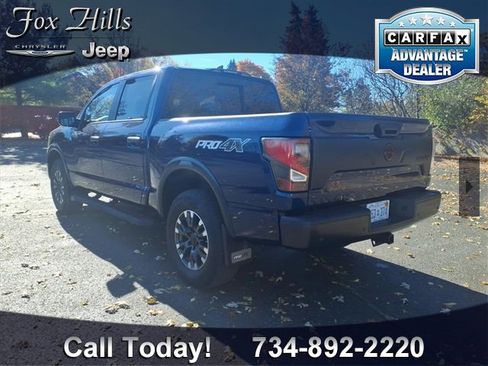 Used 2024 Nissan Titan PRO-4X w/ Off Road Protection Package image 6