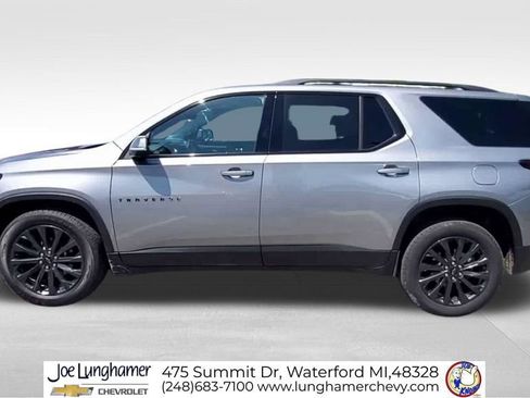 Certified 2023 Chevrolet Traverse RS AWD/4WD image 5