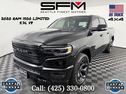 Used 2020 RAM 1500 Limited w/ Black Appearance Package