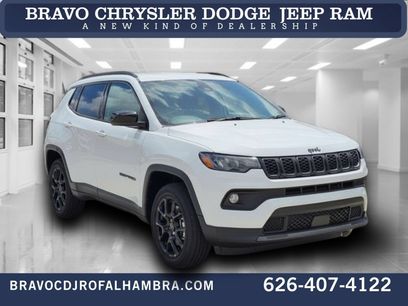 New 2026 Jeep Compass Latitude