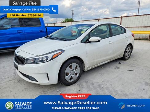 Used 2018 Kia Forte LX FWD image 1