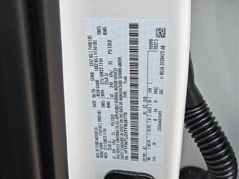 New 2026 Ford F150 Platinum w/ Equipment Group 703A Plus AWD/4WD image 18