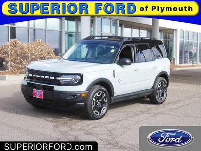 Certified 2022 Ford Bronco Sport Outer Banks w/ Tech Package