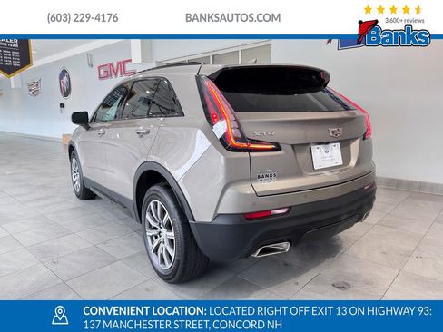 Certified 2023 Cadillac XT4 Sport image 5