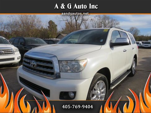 Used 2015 Toyota Sequoia Platinum image 1