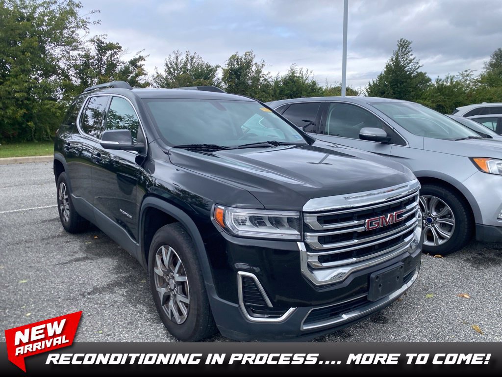 Used 2020 GMC Acadia SLE w/ Driver Convenience Package AWD/4WD image 1