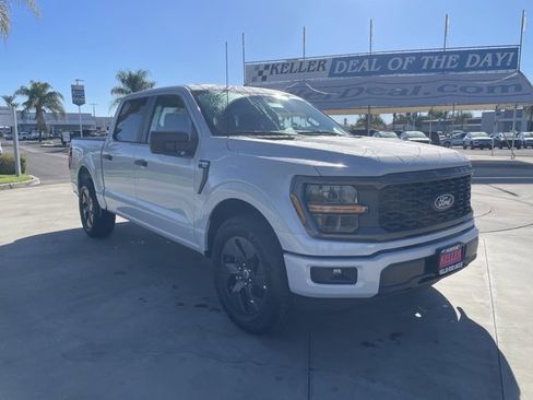 New 2025 Ford F150 STX w/ Equipment Group 200A image 7