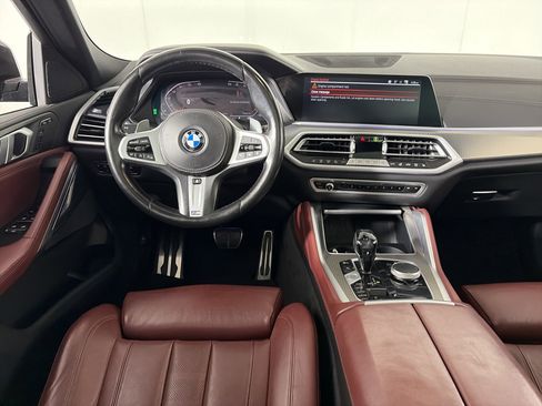 Used 2021 BMW X6 xDrive40i w/ M Sport Package image 46