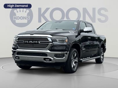 Used 2021 RAM 1500 Laramie w/ Advanced Safety Group