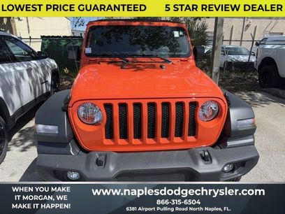 Used 2018 Jeep Wrangler Unlimited Sport S