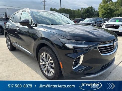 Certified 2022 Buick Envision Preferred FWD image 4