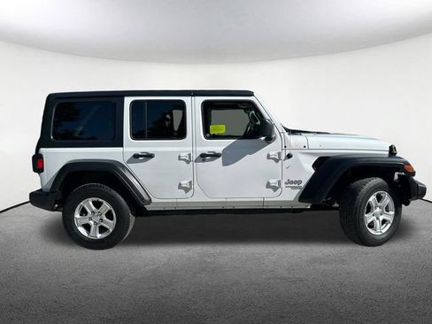 Used 2018 Jeep Wrangler Unlimited Sport S AWD/4WD image 15