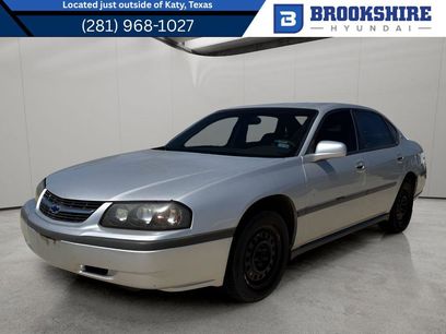 Used 2002 Chevrolet Impala