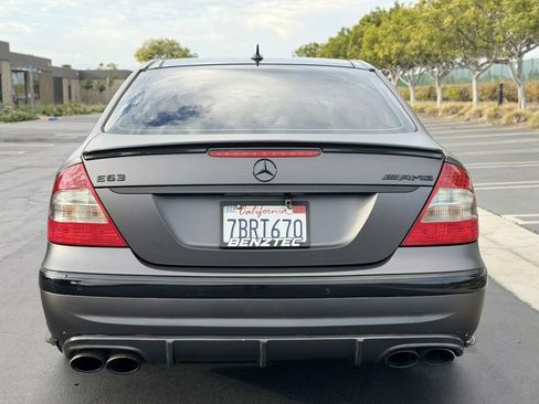 Used 2008 Mercedes-Benz E 63 AMG Sedan image 5