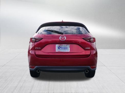 Used 2021 MAZDA CX-5 Touring image 4