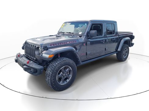 Used 2022 Jeep Gladiator Rubicon w/ LED Lighting Group AWD/4WD image 3