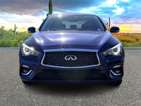 Used 2023 INFINITI Q50 Luxe w/ Cargo Package image 6