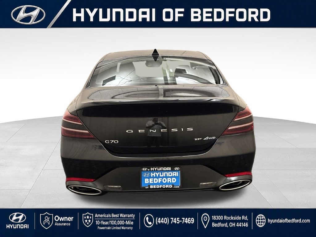 Used 2023 Genesis G70 3.3T w/ Sport Prestige Package AWD/4WD image 9
