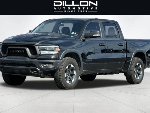 Used 2020 RAM 1500 Rebel w/ Rebel Level 2 Equipment Group AWD/4WD image 8