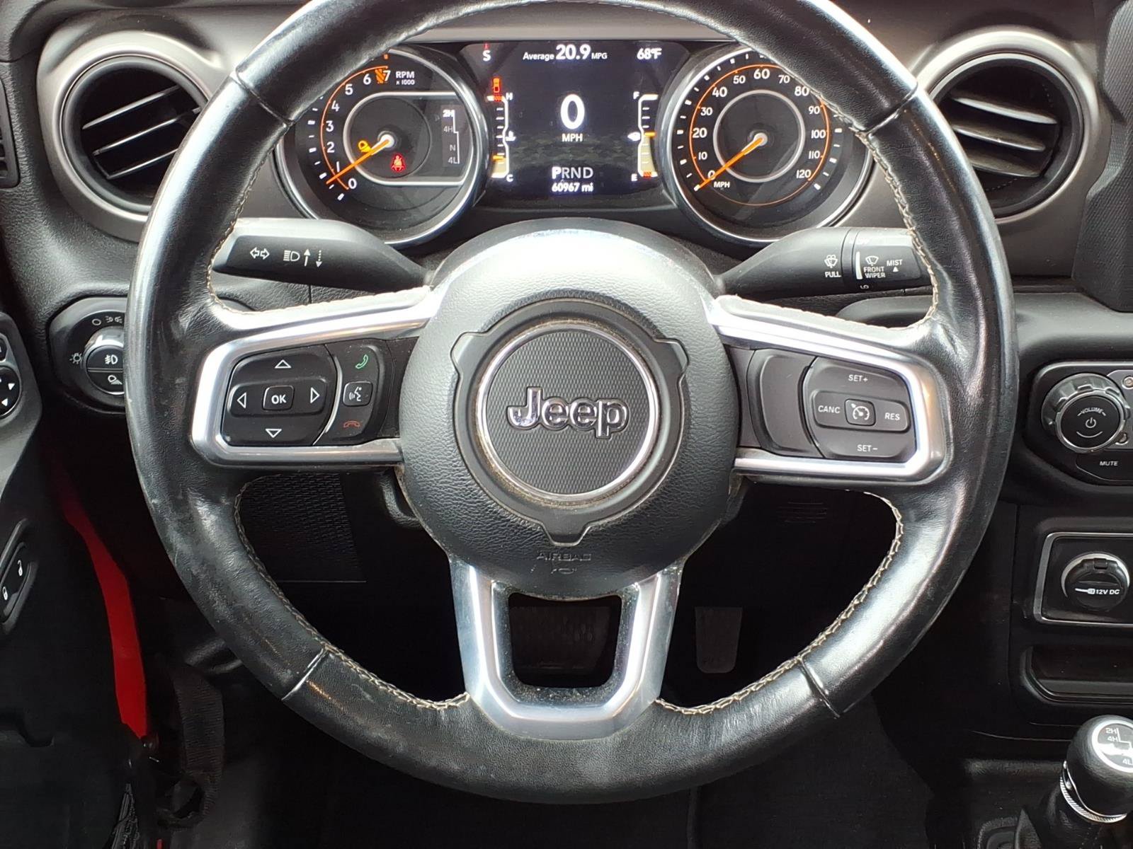 Used 2020 Jeep Gladiator Sport w/ Quick Order Package 24S AWD/4WD image 14