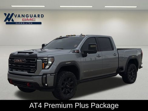 Used 2024 GMC Sierra 2500 AT4 w/ AT4 Premium Plus Package AWD/4WD image 3