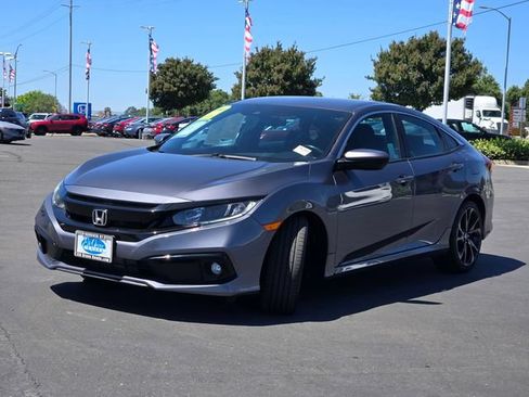 Used 2020 Honda Civic Sport image 8