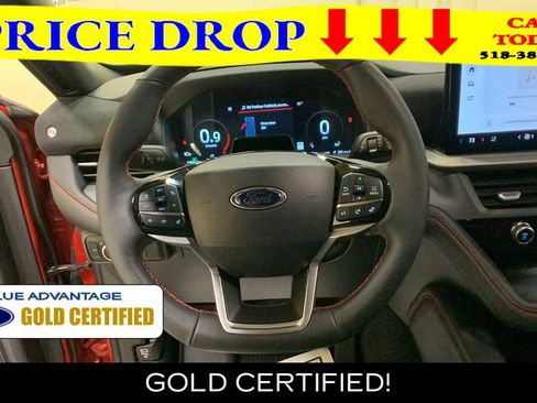 Certified 2025 Ford Explorer ST-Line AWD/4WD image 32