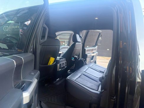 Used 2022 Ford F350 Lariat w/ Black Appearance Package AWD/4WD image 5
