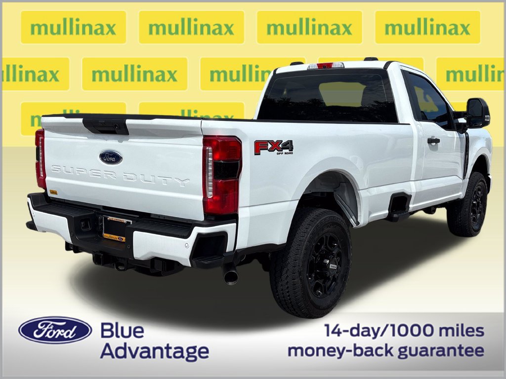 Certified 2025 Ford F350 XL w/ STX Appearance Package AWD/4WD image 4