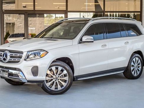 Used 2018 Mercedes-Benz GLS 450 4MATIC w/ Premium Package image 2