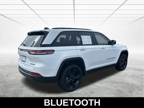 Used 2025 Jeep Grand Cherokee Limited w/ Black Appearance Package RWD image 5